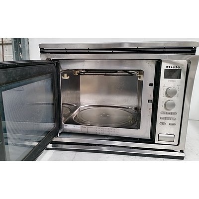 Miele M 635 EG Wall Mount Commercial Microwave Oven