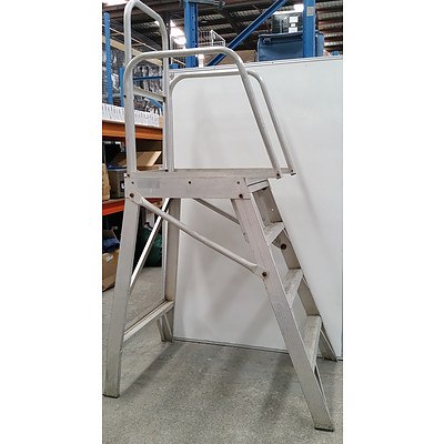1.2 Meter Aluminium Platform/Step Ladder