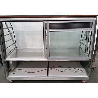 Mobile Bakery Display Cabinet