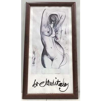 Large Group of Offset Prints Including Works by Sydney Nolan, Brett Whiteley and More