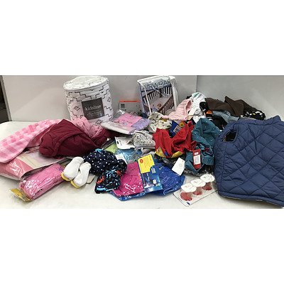 Bulk Lot of Brand New Children's Clothing & Accessories - RRP Over $300