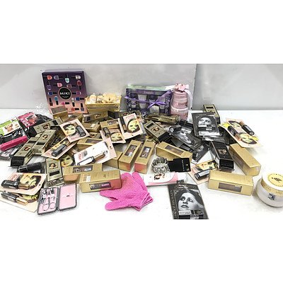 Bulk Lot of Brand New Cosmetics & Accessories, Mostly Shahnaz Husain Brand - RRP Over $250