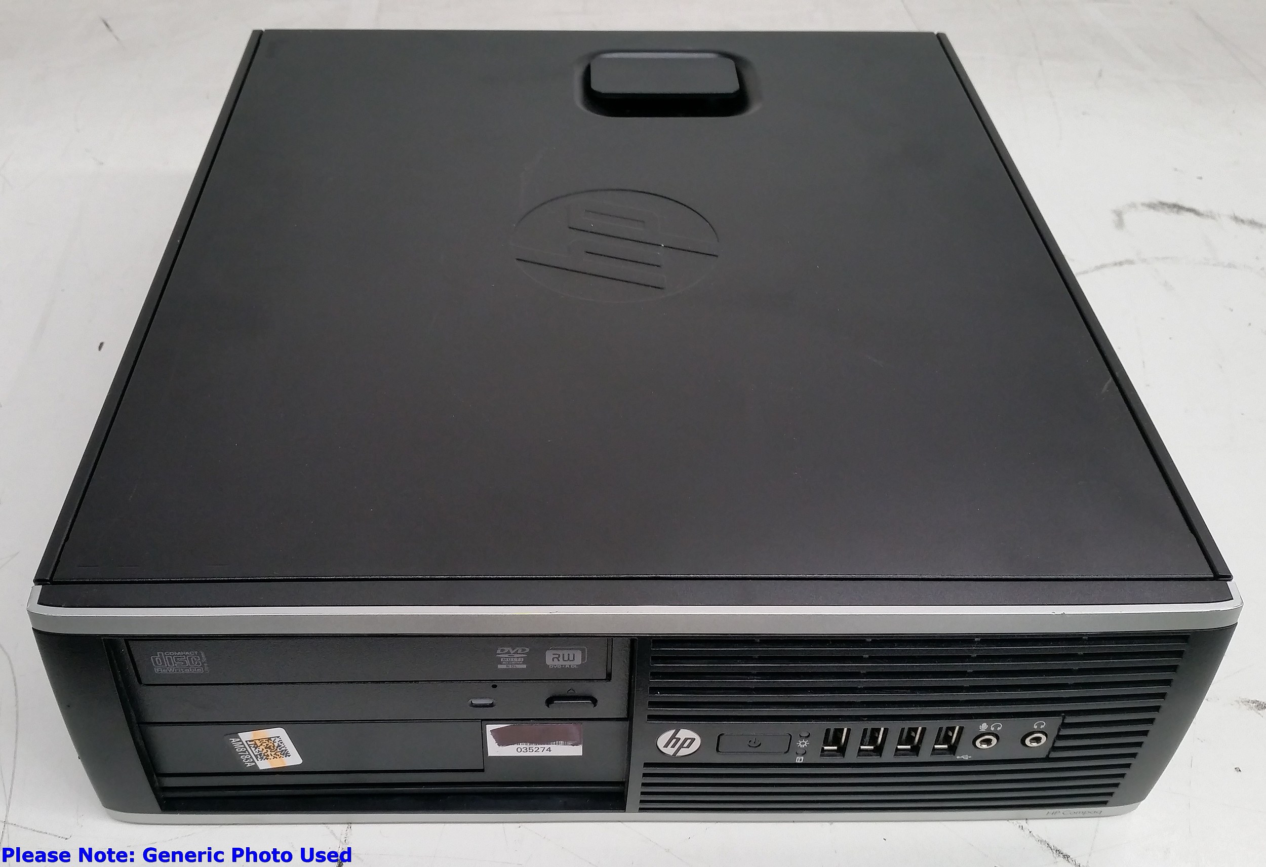 hp compaq 6305 small form factor