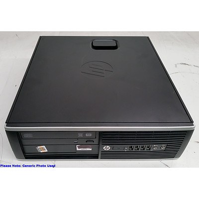 HP Compaq Pro 6305 Small Form Factor AMD (A8-5500B) 3.20GHz Computer - Lot of Two