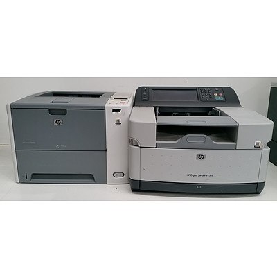 Bulk Lot of Assorted Office Equipment - Printers, Document Scanners & Digital Sender