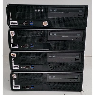 NCS Four4 (DT-A426) AMD A8 (6500 APU) 3.50GHz Computer - Lot of Four