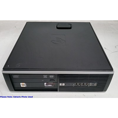 HP Compaq 6005 Pro Small Form Factor AMD Athlon II X2 (215) 2.70GHz Computer - Lot of Three