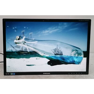 Samsung SyncMaster S22B420 22-Inch Widescreen LED-backlit LCD Monitor
