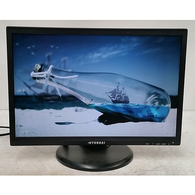 Hyundai P224W 22-Inch Widescreen LCD Monitor