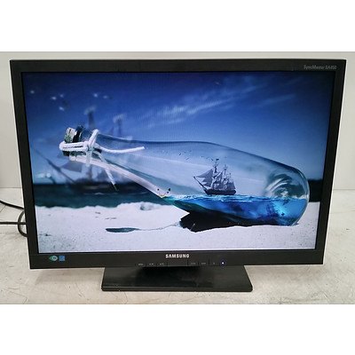 Samsung SyncMaster SA450 22-Inch Widescreen LED-backlit LCD Monitor