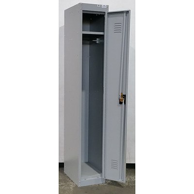 Grey Aurora Storage Cabinet