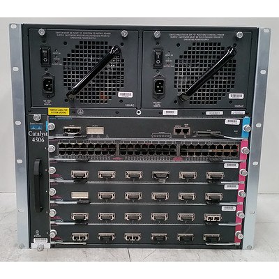 Cisco Catalyst 4506 Series Network Chassis