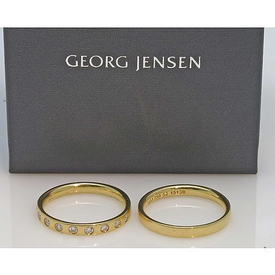 George Jensen Ring Suite