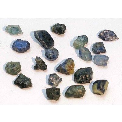 Australian Natural Sapphire Crystals