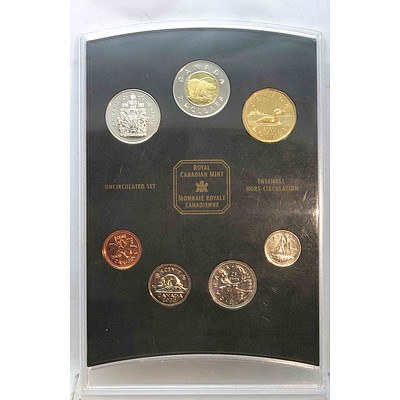 "Oh CANADA" Coin Mint Set