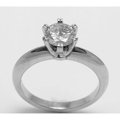 One Carat Diamond Ring