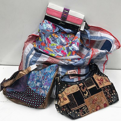 Bulk Lot of Brand New Women's Handbags