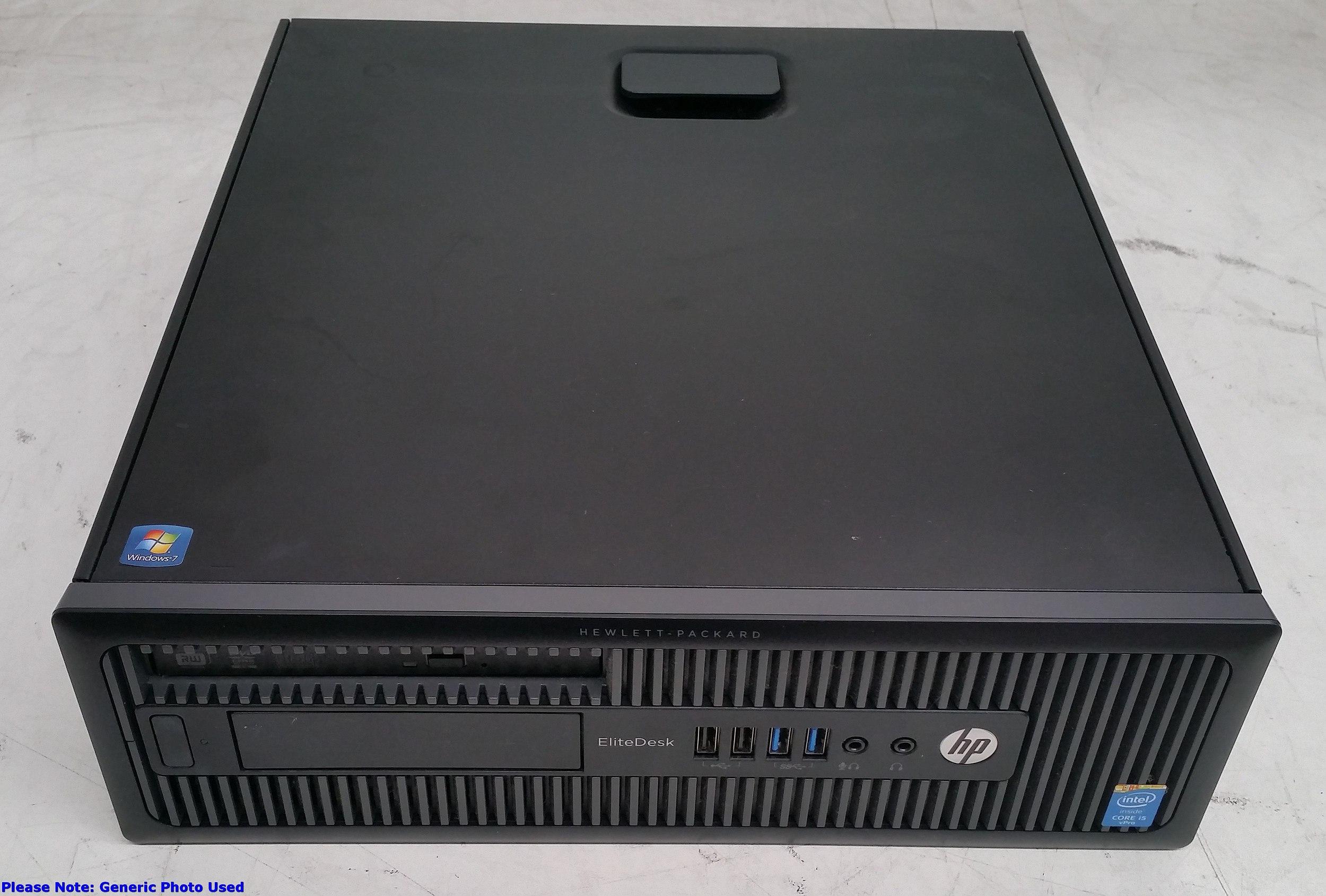 HP EliteDesk 800 G1 Core i5 (4690) - Lot 1085512 | ALLBIDS