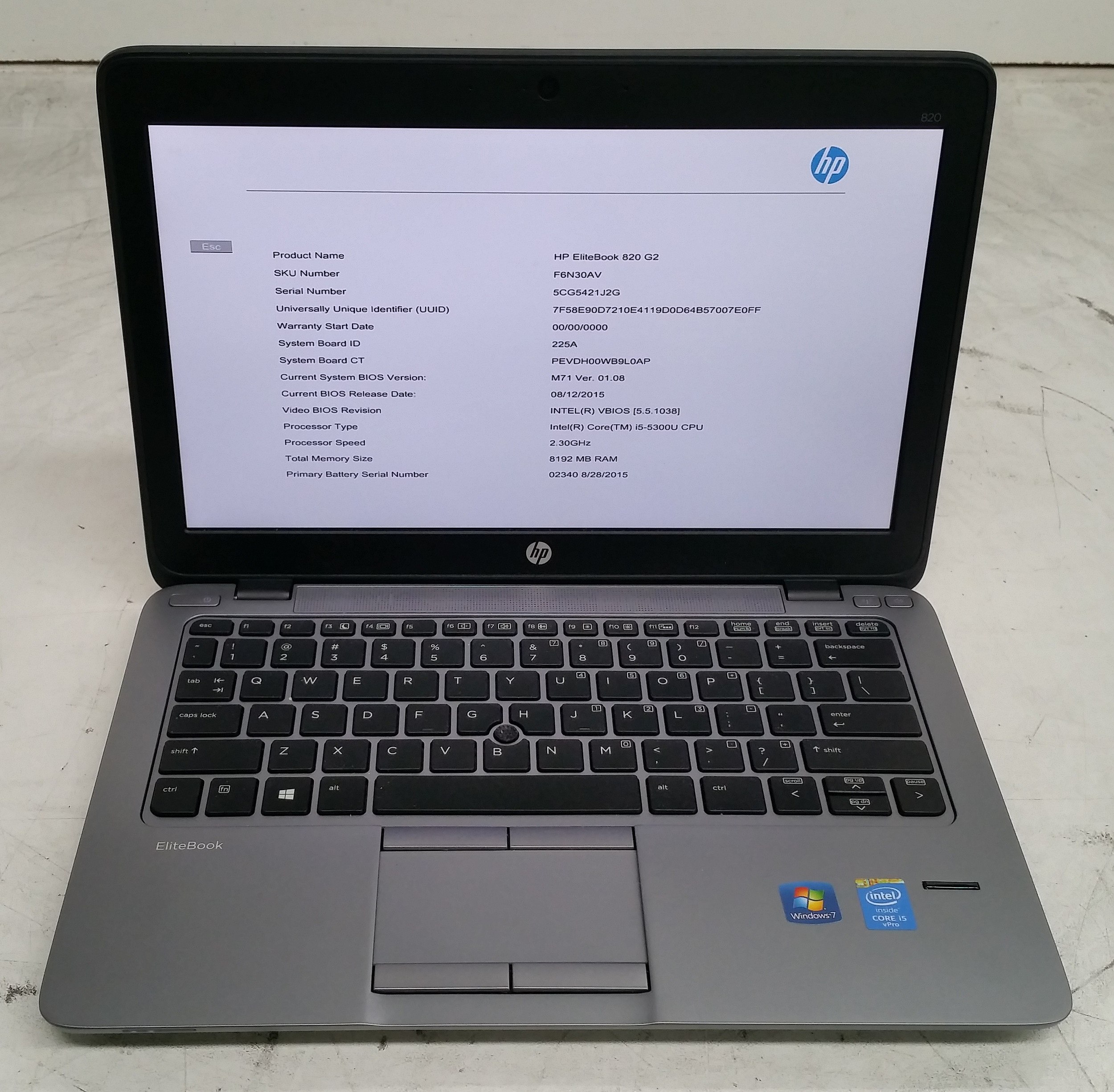 Hp elitebook 820 g2 обзор