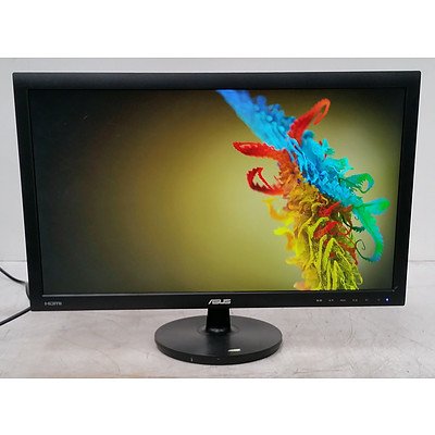 Asus (VS247HR) 23.6-Inch Full HD (1080p) Widescreen LED-Backlit LCD Monitor