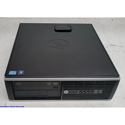 HP Compaq 8200 Elite Core i5 (2400) 3.10GHz Small Form Factor Desktop Computer