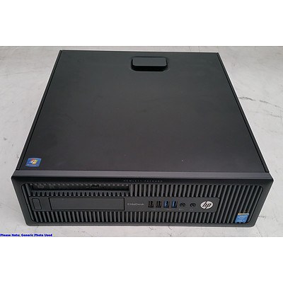 HP EliteDesk 800 G1 Core i5 (4690) 3.50GHz Small Form Factor Desktop Computer