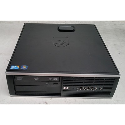HP Compaq 8100 Elite Core i5 (650) 3.20GHz Small Form Factor Desktop Computer