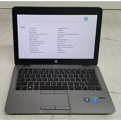 HP EliteBook 820 G2 12-Inch Core i5 (5300U) 2.30GHz Laptop