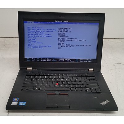 Lenovo ThinkPad L430 14-Inch Core i7 (3520M) 2.90GHz Laptop
