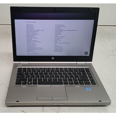 HP EliteBook 8470p 14-Inch Core i5 (3320M) 2.60GHz Laptop