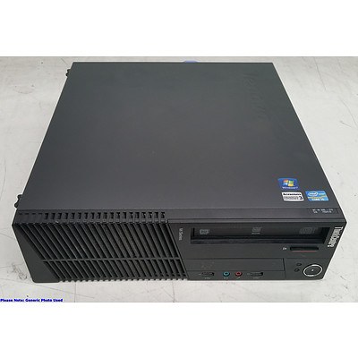 Lenovo ThinkCentre M82 Core i5 (3470) 3.20GHz Small Form Factor Desktop Computer