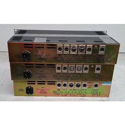 Murray Amplifiers MA534 Power Amplifier Appliance - Lot of Three