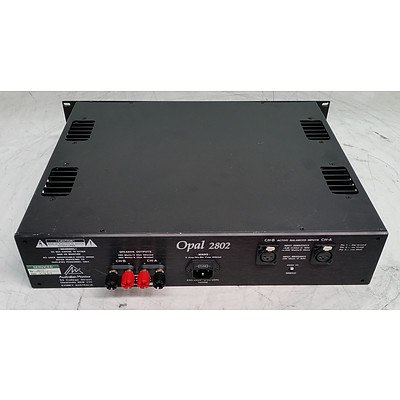 Australian Monitor Opal 2802 Amplifier