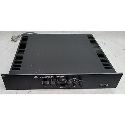 Australian Monitor CX100 Amplifier