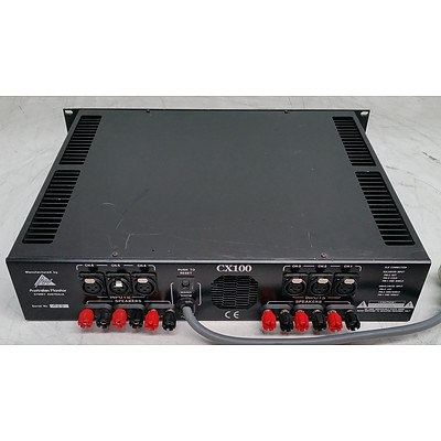 Australian Monitor CX100 Amplifier