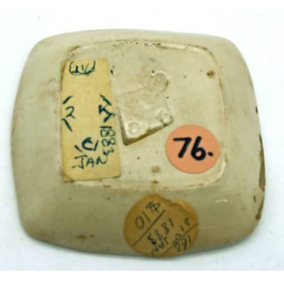 Antique Small Porcelain Tea Pot and Small Pin Dish