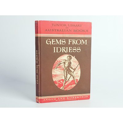 Gems From Idriess by Ion Idriess, Angus and Robertson, 1949, Hard Cover