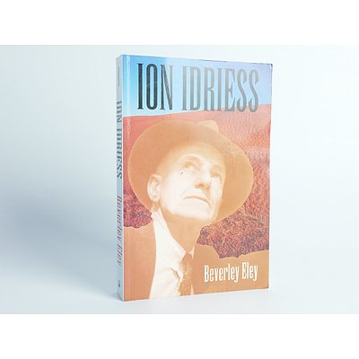 Ion Idriess by Beverly Eley, Imprint Books, 1995, Paperback