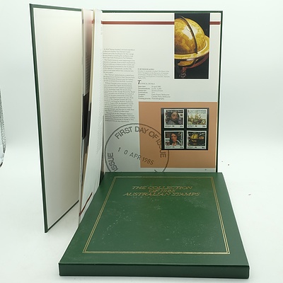 The Collection of Australian Stamp Albums 1981-1988