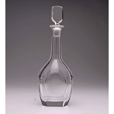 Orrefors Crystal Decanter with Stopper