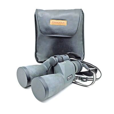 Pentax Waterproof Binoculars and Carry Case