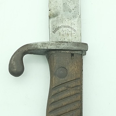 A.- G. Deutsche Machinen Fabrik Sword Bayonette