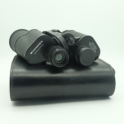 Hanimex 12x50 Binoculars with Case