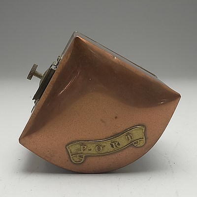 Vintage S.W.M.F Copper Ships Lantern