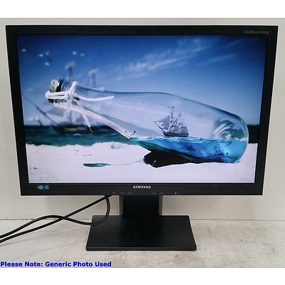 Samsung SyncMaster SA450 (S24A450BW) 24-Inch Widescreen LED-Backlit LCD Monitor