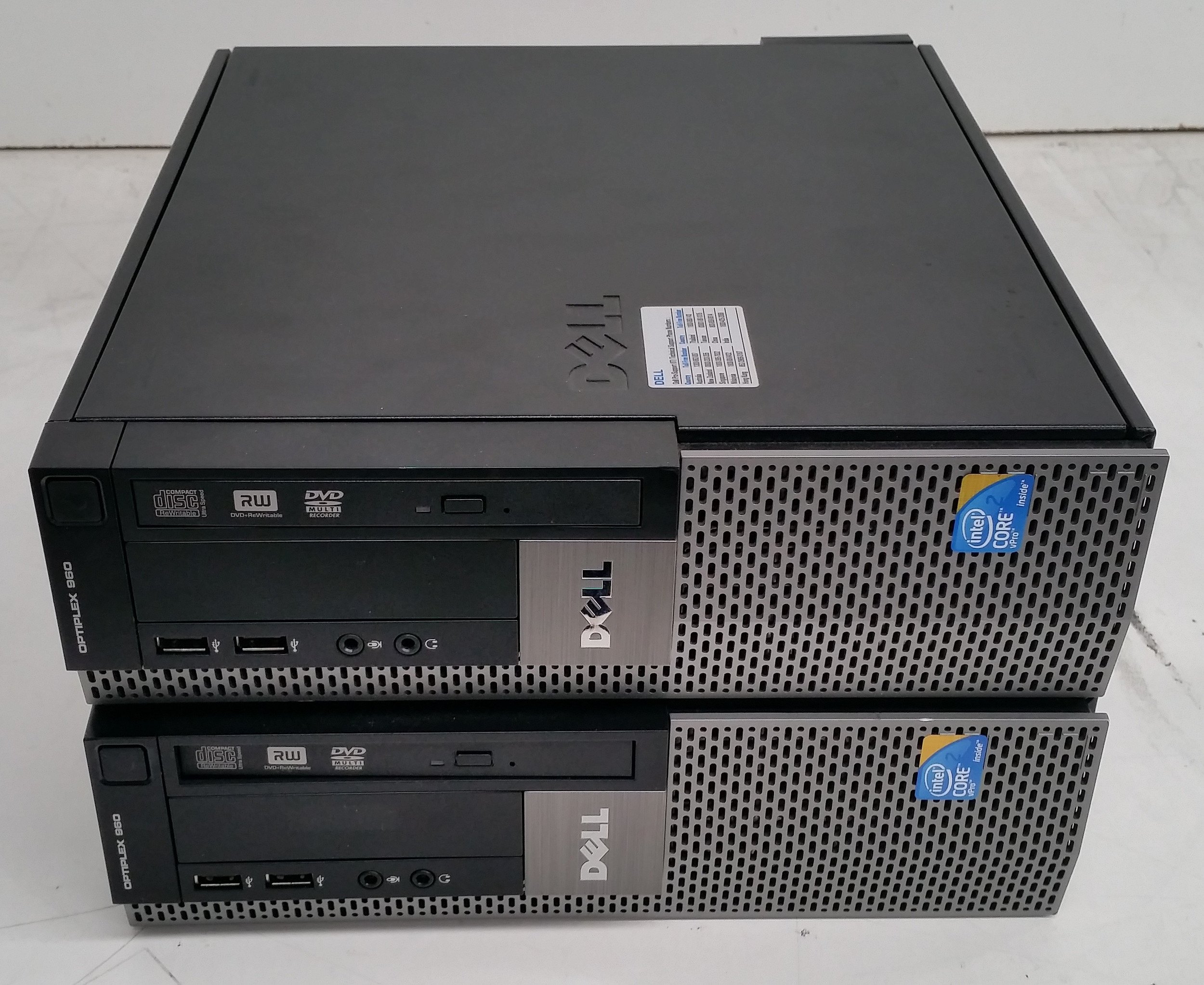 Dell optiplex 960 обзор