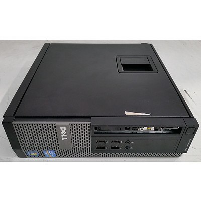 Dell OptiPlex 990 Core i7 (2600) 3.40GHz Small Form Factor Desktop Computer