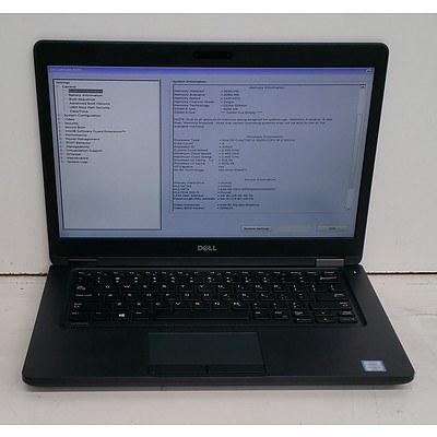 Dell Latitude 5480 14-Inch Core i5 (6200U) 2.30GHz Laptop