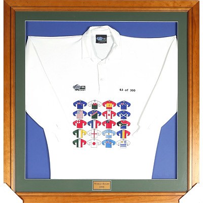 Limited Edition World Rugby Jersey 1999, 63/300