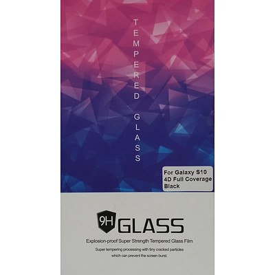 Tempered 9H Glass Screen Protector For Samsung Galaxy S10 - Lot of 60 - Brand New - RRP $1200.00
